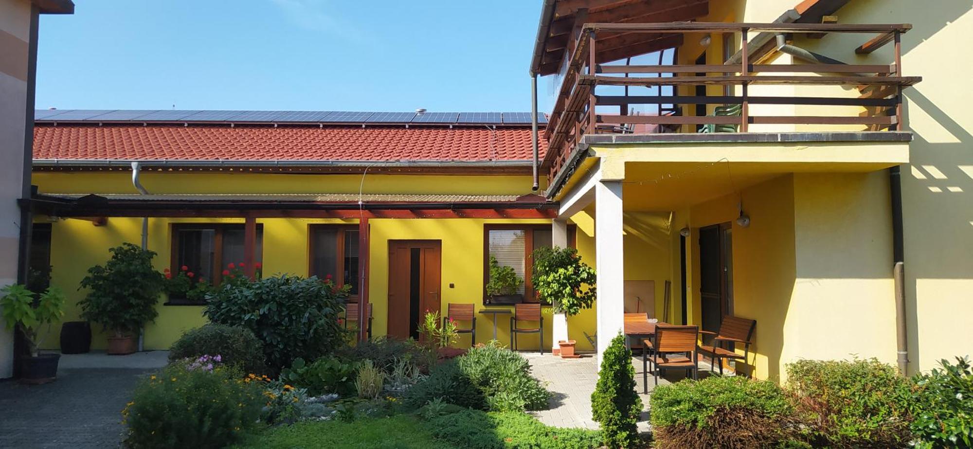 Penzion Ubytování Květinová Krelov Exterior foto